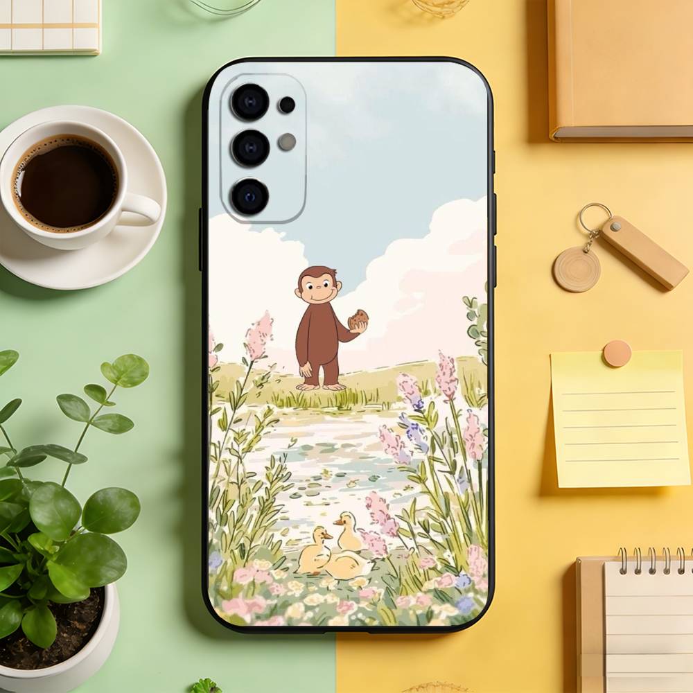 Monkey C-Curious George Phone Case Black Silicone Soft For Samsung S25,S24,S21,S22,S23,S30,Ultra,S20,Plus,Fe,Lite Samsung S23plus5G
Monkey C-Curious George Phone Case Black Silicone Soft For Samsung S25,S24,S21,S22,S23,S30,Ultra,S20,Plus,Fe,Lite Samsung S23plus5G