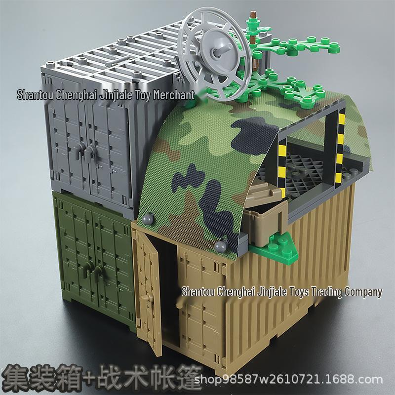 Toby Lion Military Tent & Terrain Building Blocks Set – Educational Assemble Toys for Boys Camouflage Tent (778)
Toby Lion Military Tent & Terrain Building Blocks Set – Educational Assemble Toys for Boys Camouflage Tent (778)