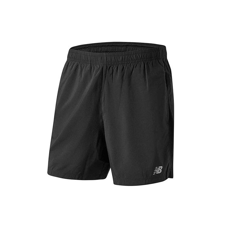 Мужские однотонные спортивные шорты с эластичной резинкой на талии New Balance, черные AMS93187-BK
Мужские однотонные спортивные шорты с эластичной резинкой на талии New Balance, черные AMS93187-BK