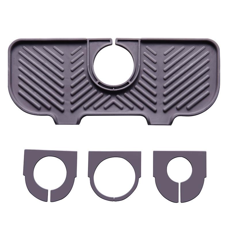 Universal Kitchen & Bathroom Drip Pad with Sink Rack - Anti-Splash, No Water Accumulation.
Universal Kitchen & Bathroom Drip Pad with Sink Rack - Anti-Splash, No Water Accumulation.