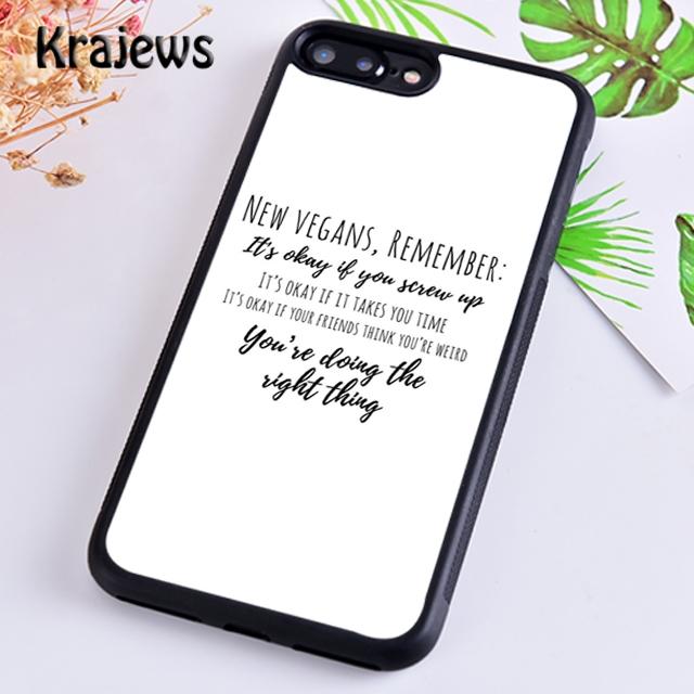 Proud Vegan life quote phrase Phone Case Cover For iPhone 17 Air 16 15 14 plus 12 13 pro max coque Shell Fundas iPhone 15plus
Proud Vegan life quote phrase Phone Case Cover For iPhone 17 Air 16 15 14 plus 12 13 pro max coque Shell Fundas iPhone 15plus