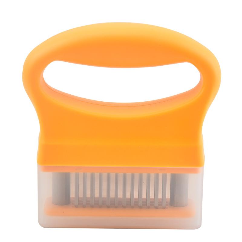 Meat Tenderizer Stainless Steel Meat Press Piercing Tool for Marinade Kitchen Pork Steak Tendon Breaker Hammer Meat Tool
Meat Tenderizer Stainless Steel Meat Press Piercing Tool for Marinade Kitchen Pork Steak Tendon Breaker Hammer Meat Tool