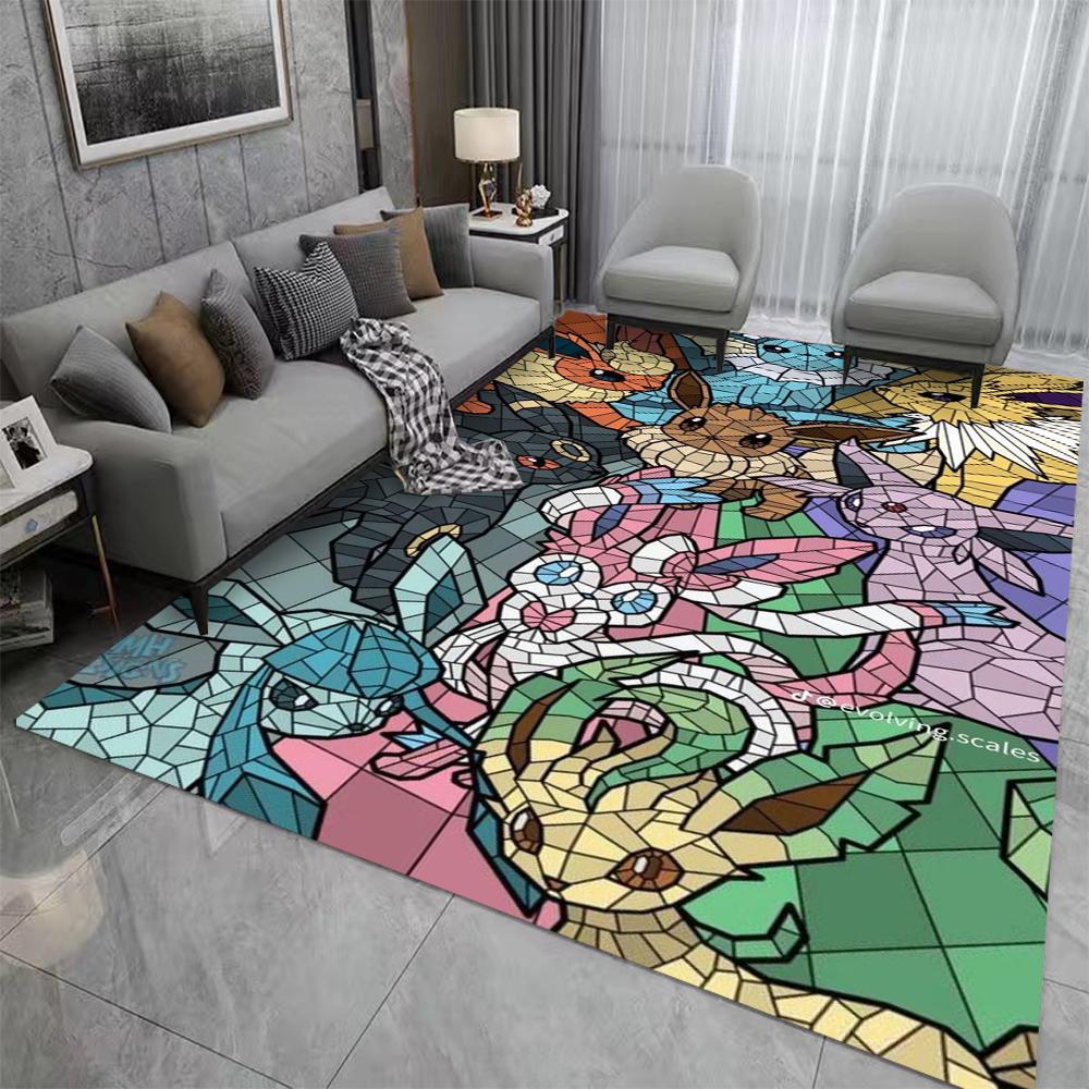 Pokemon Card Carpet Soft Rug for Living Room Decor Man Cave Bedroom Balcony Coffee Table Mat Kids Play Mat 50x80cm
Pokemon Card Carpet Soft Rug for Living Room Decor Man Cave Bedroom Balcony Coffee Table Mat Kids Play Mat 50x80cm