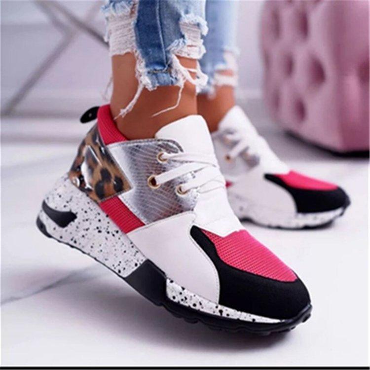 Women s Wide Width Fashion Sneakers,Leopard Print Chunky Platform Lace-Up Casual Shoes 35 жёлтый
Women s Wide Width Fashion Sneakers,Leopard Print Chunky Platform Lace-Up Casual Shoes 35 жёлтый