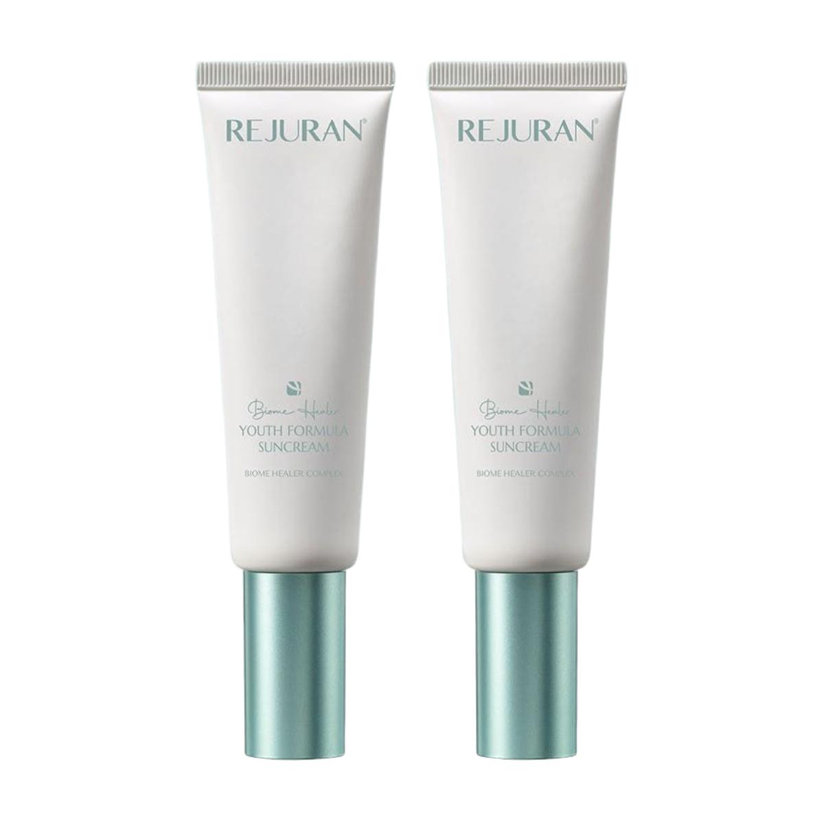 REJURAN Biome Healer Youth Formula Sunscreen SPF50+ PA++++ Brightening & Tone-Up 50ml x 2
REJURAN Biome Healer Youth Formula Sunscreen SPF50+ PA++++ Brightening & Tone-Up 50ml x 2