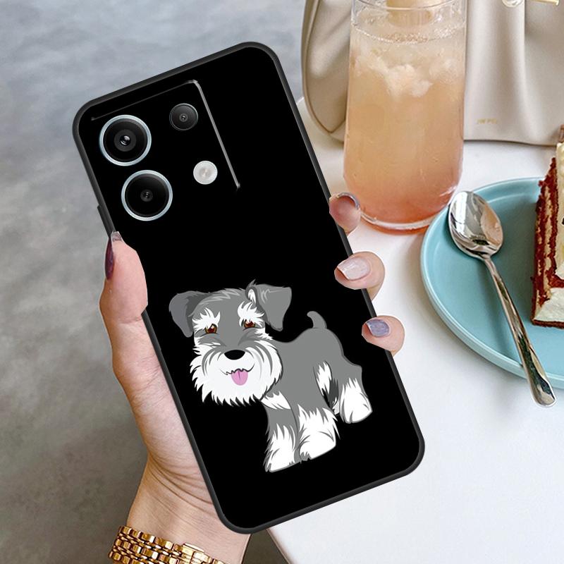 Miniature Schnauzer dog art Funda For Xiaomi Redmi Note 12 11 10 9 8 13 Pro Plus 12S 11S 10S 9S 10A 9C 10C 12C 13C Case Redmi 13C
Miniature Schnauzer dog art Funda For Xiaomi Redmi Note 12 11 10 9 8 13 Pro Plus 12S 11S 10S 9S 10A 9C 10C 12C 13C Case Redmi 13C