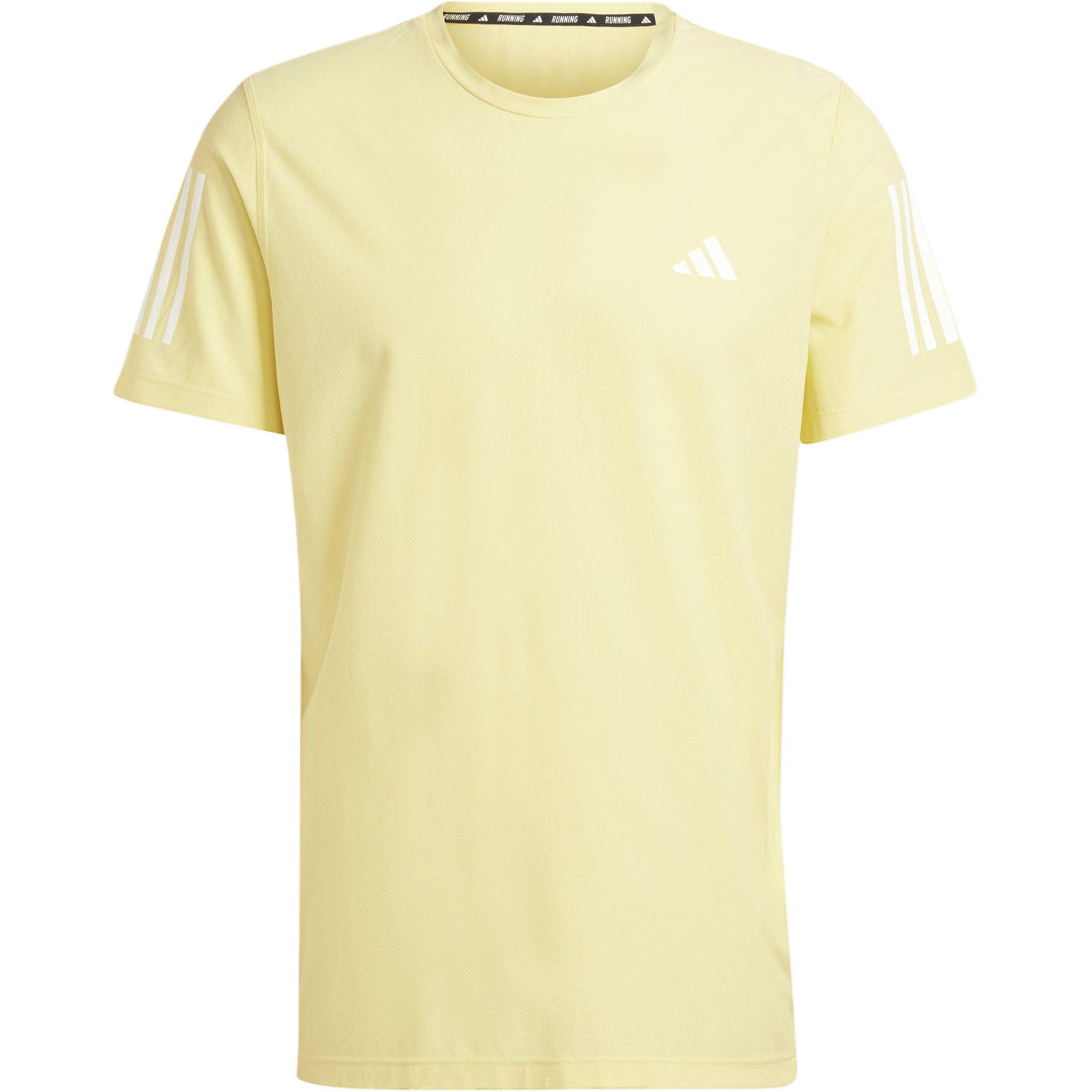Футболка Adidas Own The Run Tee для бега, быстросохнущая, с коротким рукавом, мужская, желтая IV5399 L
Футболка Adidas Own The Run Tee для бега, быстросохнущая, с коротким рукавом, мужская, желтая IV5399 L