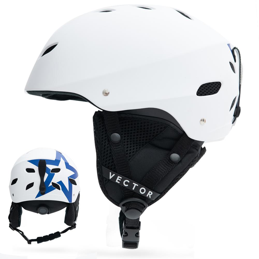 VECTOR Man Women Snowboard Snowmobile Ski Helmet CE Certification Adult Windproof Skating Skateboard Snow Sports Cycling Helmets L(57-60CM)
VECTOR Man Women Snowboard Snowmobile Ski Helmet CE Certification Adult Windproof Skating Skateboard Snow Sports Cycling Helmets L(57-60CM)