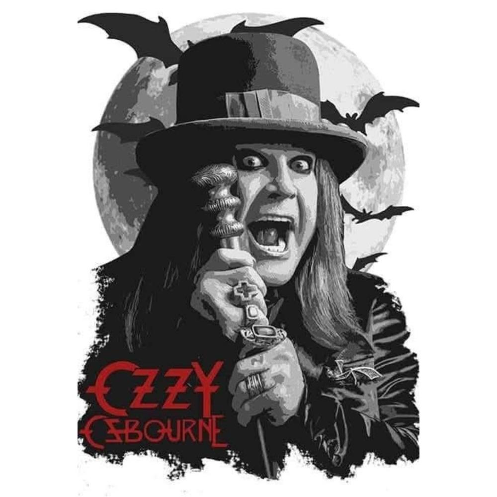 Ozzy Osbourne Themed Retro Tin Sign for Rock Bar Music Room Wall Decor
Ozzy Osbourne Themed Retro Tin Sign for Rock Bar Music Room Wall Decor