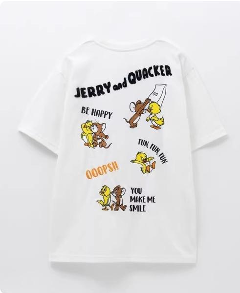 2026 Summer Comic Form Tom and Jerry Image 100 Cotton Printed Oversize Casual Tshirt Adult Children Parentchild Top Homewear S
2026 Summer Comic Form Tom and Jerry Image 100 Cotton Printed Oversize Casual Tshirt Adult Children Parentchild Top Homewear S