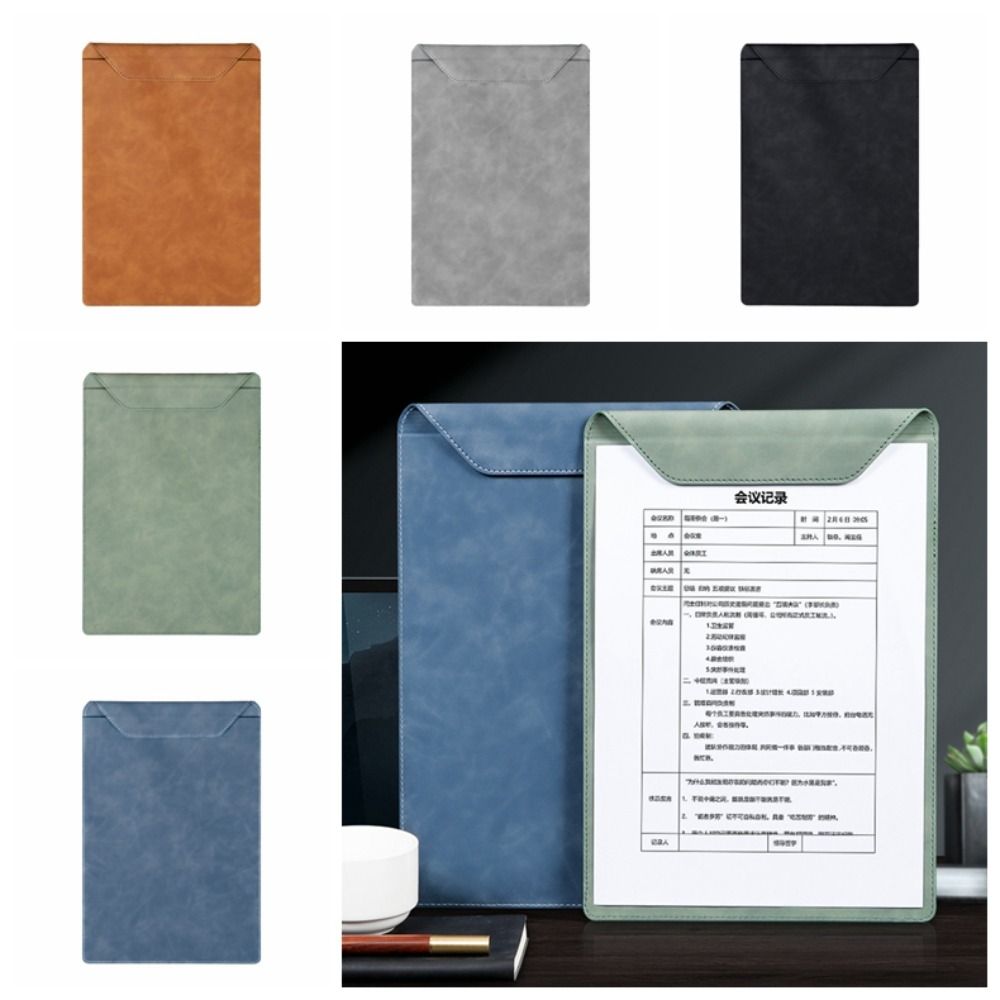 Paper Organizer A4 Business Writing Clipboard A4 Manager Signature Board Writing Signing Drawing C
Paper Organizer A4 Business Writing Clipboard A4 Manager Signature Board Writing Signing Drawing C