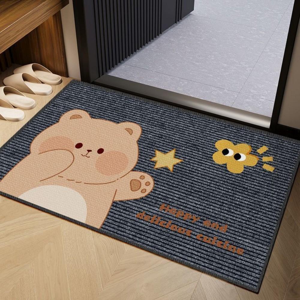 Cartoon Animal Design Adorable Bathroom Doormat For Entryway Waterproof Non Slip Easy Clean Bath Mat Home Decor 40X60CM(1.3X2FT
Cartoon Animal Design Adorable Bathroom Doormat For Entryway Waterproof Non Slip Easy Clean Bath Mat Home Decor 40X60CM(1.3X2FT
