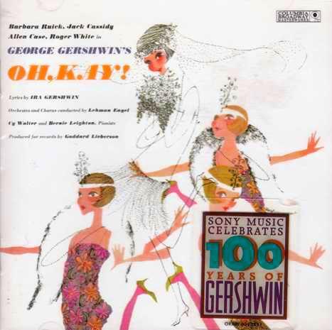 CD GEORGE GERSHWIN - BARBARA RUICK , J - Oh, Kay! SK60703 Sony Classical 1998 Japan Soundtracks & Musicals Used
CD GEORGE GERSHWIN - BARBARA RUICK , J - Oh, Kay! SK60703 Sony Classical 1998 Japan Soundtracks & Musicals Used