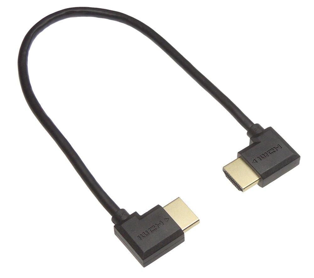 KAUMO HDMI Cable L Type 30cm High Speed 2K 4K 3D HIGH SPEED Ethernet Compatible Gold Plated Terminal Left/Right Male/Male
KAUMO HDMI Cable L Type 30cm High Speed 2K 4K 3D HIGH SPEED Ethernet Compatible Gold Plated Terminal Left/Right Male/Male