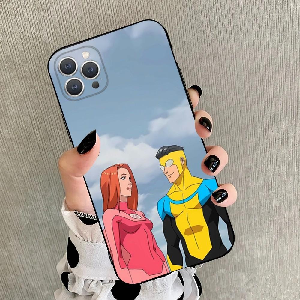 Cartoon I-Invincible Phone Case For iPhone 15,14,13,12,11,Plus,Pro Max,XS,X,XR,SE,Mini,8,7 Soft Silicone Black Cover iPhone15
Cartoon I-Invincible Phone Case For iPhone 15,14,13,12,11,Plus,Pro Max,XS,X,XR,SE,Mini,8,7 Soft Silicone Black Cover iPhone15