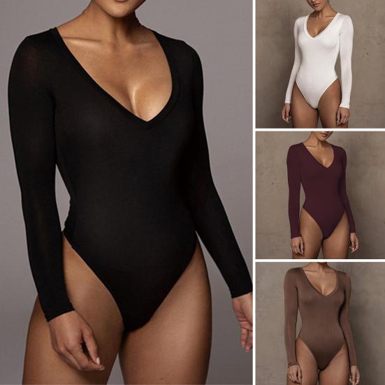 Плюс Размер Сексуальные Сексуальные Женщины Комбинезон Slim Fit Высокая эластичность Теплый
Плюс Размер Сексуальные Сексуальные Женщины Комбинезон Slim Fit Высокая эластичность Теплый