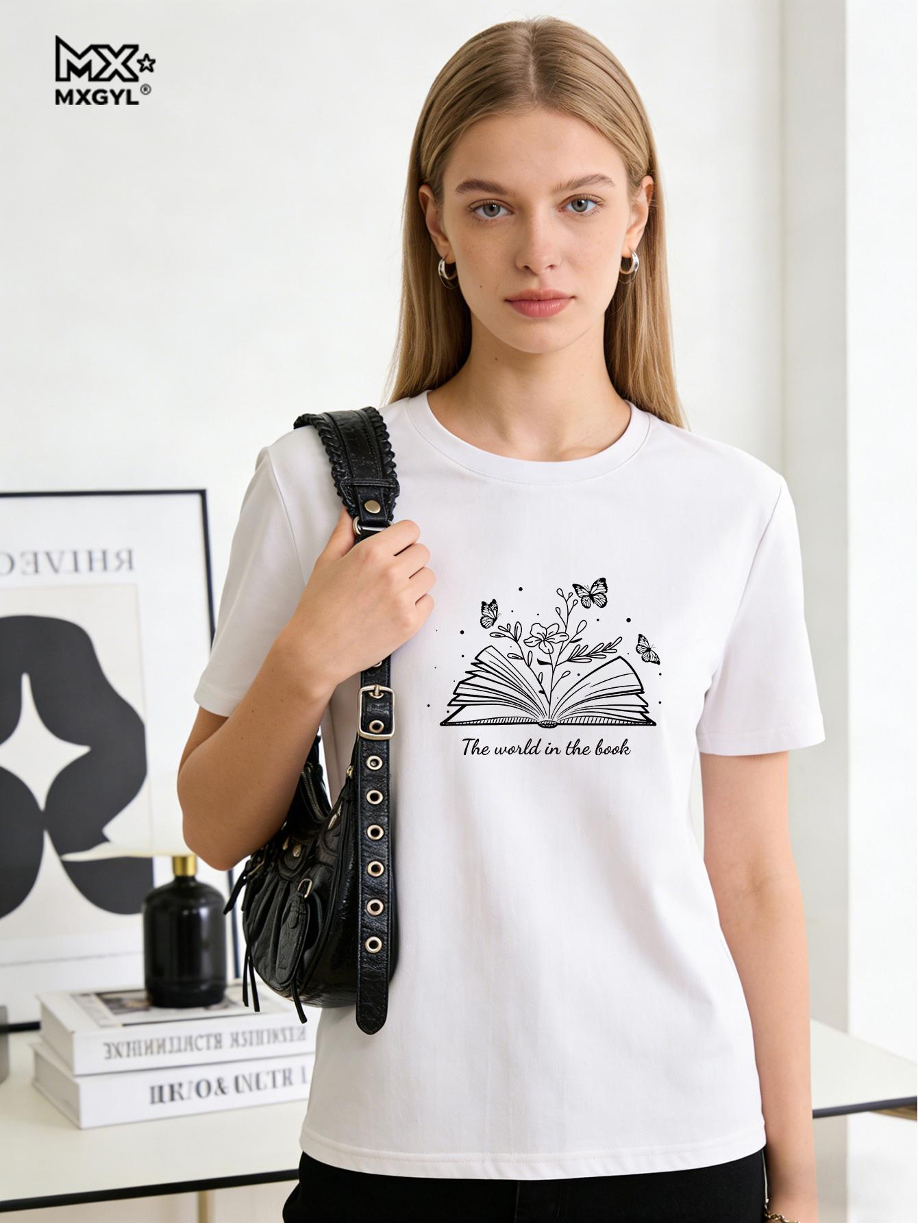 Funny Reading Shirt Book Shirt Librarian Gift Women Short Sleeve T-Shirts Cute Graphic Tees One More Chapter Tshirt Bookish Gift M белый
Funny Reading Shirt Book Shirt Librarian Gift Women Short Sleeve T-Shirts Cute Graphic Tees One More Chapter Tshirt Bookish Gift M белый