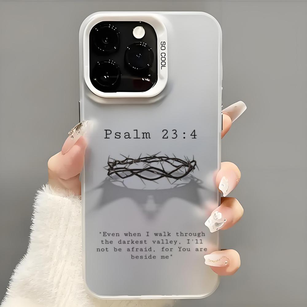 Bible Verse Jesus Christ Phone Case Phone Case For iPhone 14 16 15 11 12 13 Pro Max Mini Plus Shockproof Cover iPhone16pro
Bible Verse Jesus Christ Phone Case Phone Case For iPhone 14 16 15 11 12 13 Pro Max Mini Plus Shockproof Cover iPhone16pro