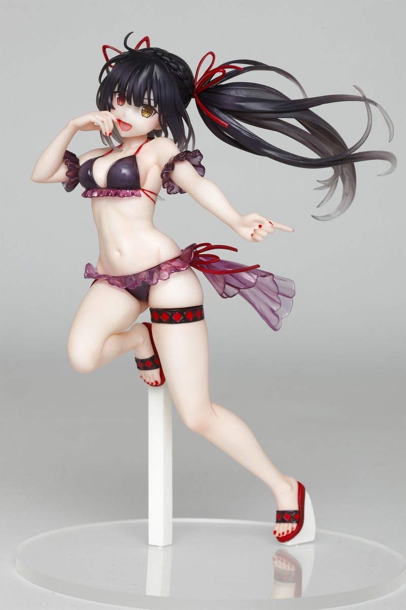 Taito Date A Bullet Coreful Figure Tokisaki Kurumi ~Swimsuit ver.~ (Prize)
Taito Date A Bullet Coreful Figure Tokisaki Kurumi ~Swimsuit ver.~ (Prize)