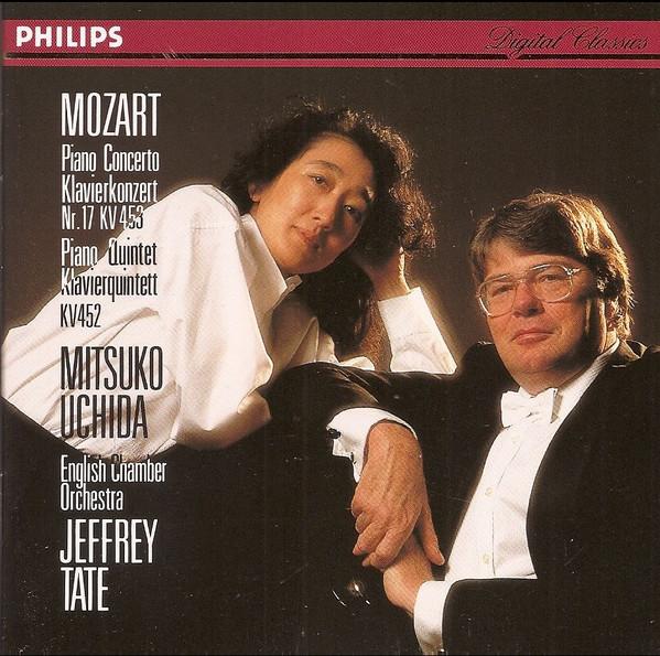CD MOZART, UCHIDA, TATE; ECO - Piano Concerto 17 / Piano Quintet 4225922 Philips 1992 France Classical Used
CD MOZART, UCHIDA, TATE; ECO - Piano Concerto 17 / Piano Quintet 4225922 Philips 1992 France Classical Used