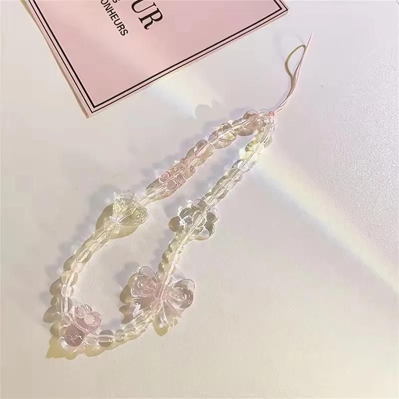 Cellphone Lanyard Keychain Woman Girl Korean Pink Bear Butterfly Flower Phone Strap Charm Chain Bag Camera Pendant for Case
Cellphone Lanyard Keychain Woman Girl Korean Pink Bear Butterfly Flower Phone Strap Charm Chain Bag Camera Pendant for Case