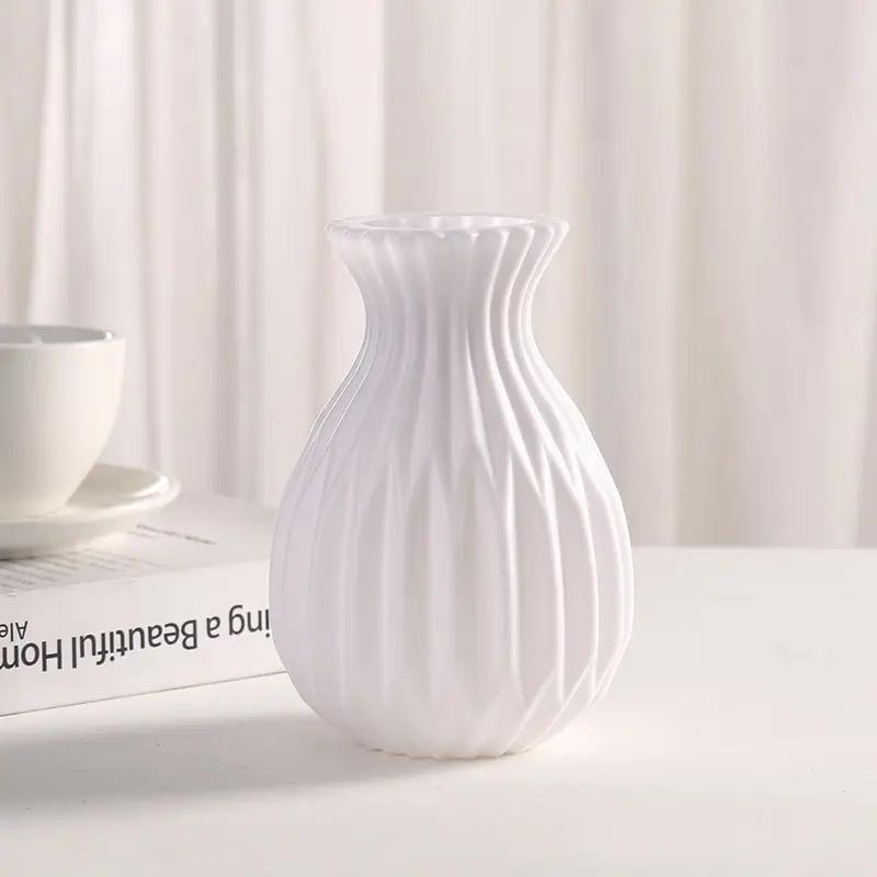 Modern Vase, White Plastic Vase, Flower Pot, Scandinavian Home Decor, Living Room Decor, Wedding Floral Arrangement Vase
Modern Vase, White Plastic Vase, Flower Pot, Scandinavian Home Decor, Living Room Decor, Wedding Floral Arrangement Vase