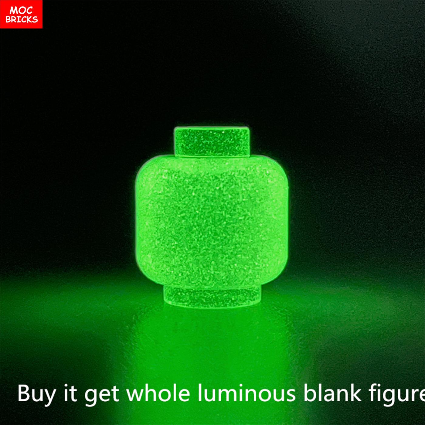 MOC Bricks Luminous Ghost Wolf Head Hands Heart Body Part Small Compatible Educational Constructing Blocks Boy s Toys
MOC Bricks Luminous Ghost Wolf Head Hands Heart Body Part Small Compatible Educational Constructing Blocks Boy s Toys