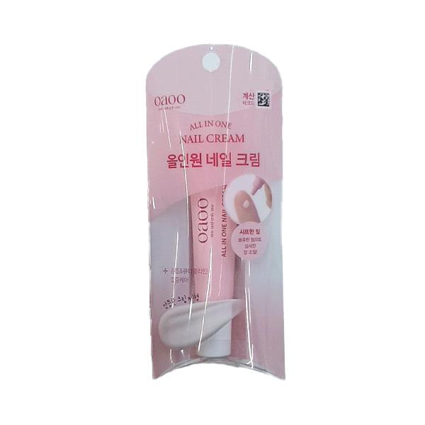 OAOO All-in-one Nail Cream 12ml One thing
OAOO All-in-one Nail Cream 12ml One thing