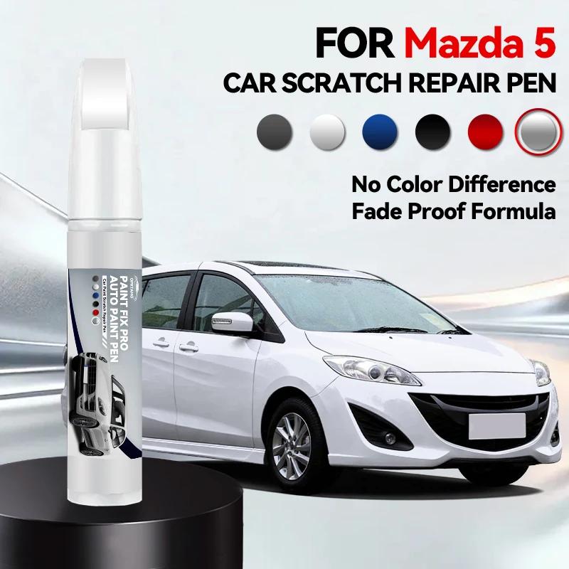 Vehicle Dedicated Exclusive For Mazda 5 Paint Repair Pen Touch Up Scratch Remover DIY Auto Accessories White срібний
Vehicle Dedicated Exclusive For Mazda 5 Paint Repair Pen Touch Up Scratch Remover DIY Auto Accessories White срібний