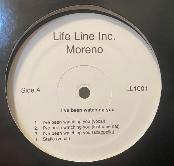 12inch Record MORENO - I ve Been Watching You / No Busines LL1001 Life Line Inc. US Rap & Hip-Hop/R&B Used
12inch Record MORENO - I ve Been Watching You / No Busines LL1001 Life Line Inc. US Rap & Hip-Hop/R&B Used