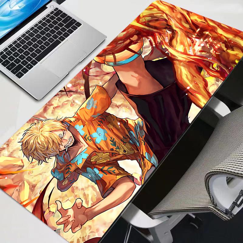 One Piece Mouse Pad Large XXL PC Desk Mat Gamer Office Carpet Keyboard Table Gaming Accessories durable anime Mousepad 30x60x0.2cm
One Piece Mouse Pad Large XXL PC Desk Mat Gamer Office Carpet Keyboard Table Gaming Accessories durable anime Mousepad 30x60x0.2cm