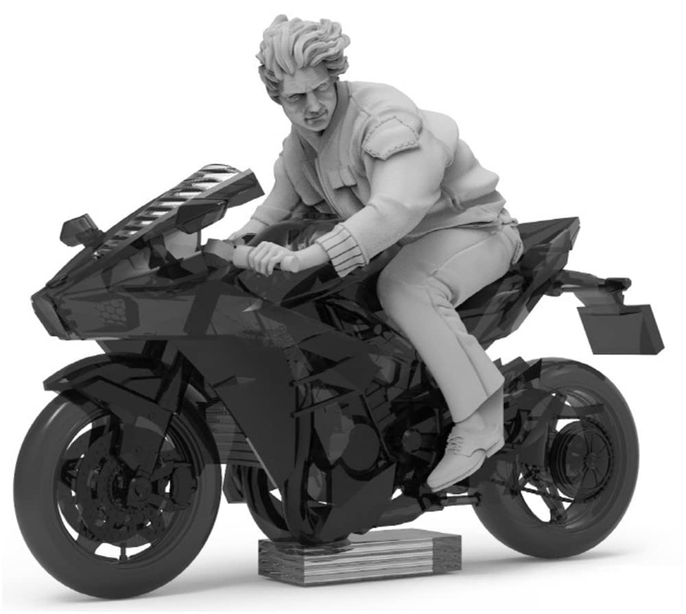 Trifactory Military Miniature Figure Series US Navy Top Gun Motorcycle Resin Kit Molding Color 1/72 Pilot/Running MF-35C
Trifactory Military Miniature Figure Series US Navy Top Gun Motorcycle Resin Kit Molding Color 1/72 Pilot/Running MF-35C