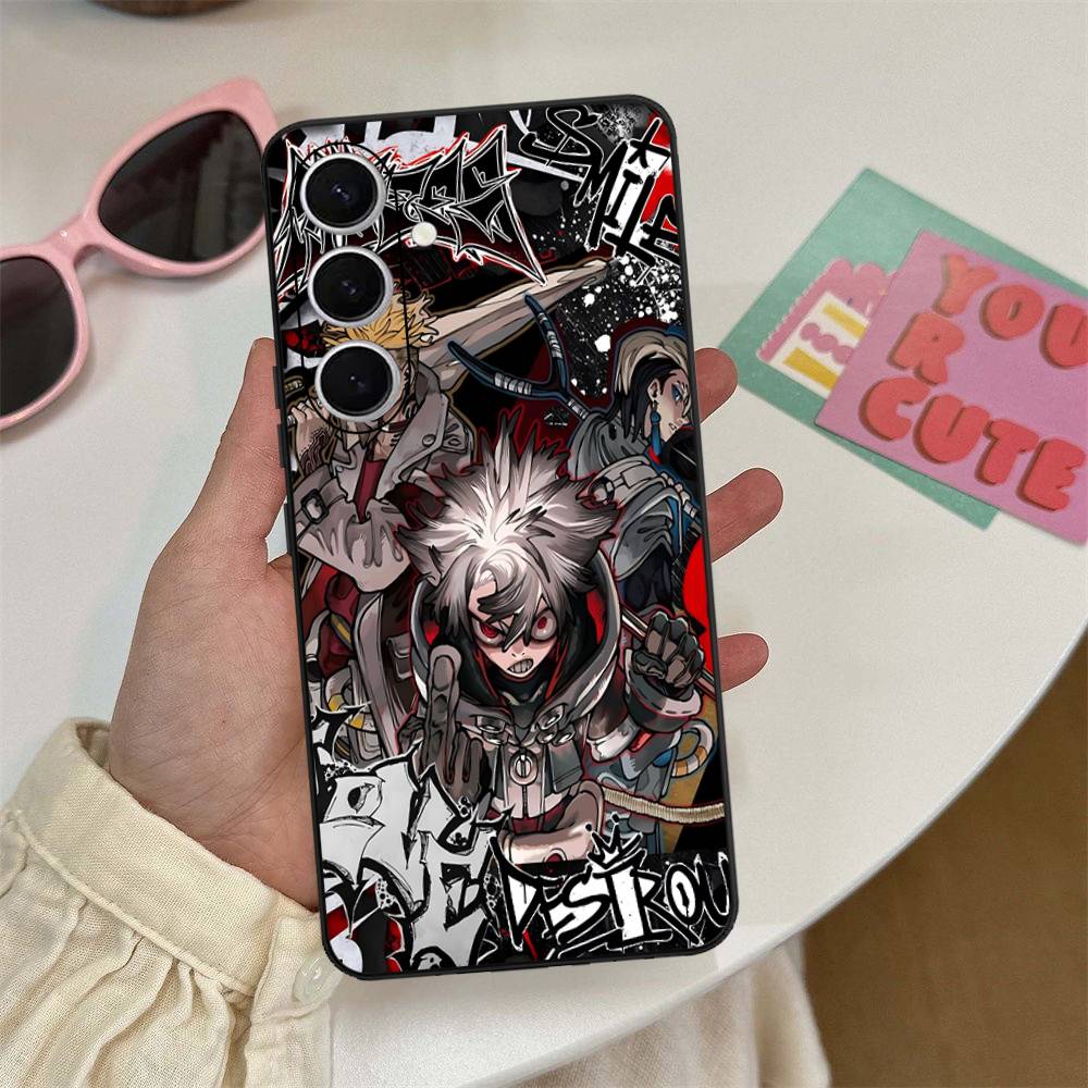 Anime G-GACHIAKUTA Phone Case For Samsung S 24 fe 25 Ultra plus 20 lite 21 30 22 23 24 22 Ultra 5G Fundas Samsung S20 Plus 5G
Anime G-GACHIAKUTA Phone Case For Samsung S 24 fe 25 Ultra plus 20 lite 21 30 22 23 24 22 Ultra 5G Fundas Samsung S20 Plus 5G