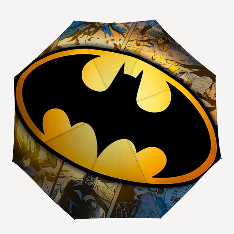 1pc Batman, Comic Automatic Folding Umbrella - Compact 8-Rib Design, Durable Plastic & Iron, Daily Use Z1230043
1pc Batman, Comic Automatic Folding Umbrella - Compact 8-Rib Design, Durable Plastic & Iron, Daily Use Z1230043