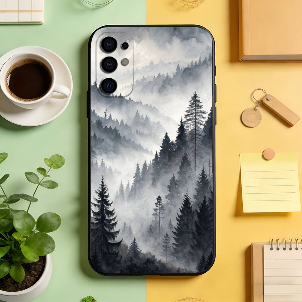 Mountain Forest Phone Case Black Silicone Soft For Samsung S25,S24,S21,S22,S23,S30,Ultra,S20,Plus,Fe,Lite Samsung S23ULTRA5G
Mountain Forest Phone Case Black Silicone Soft For Samsung S25,S24,S21,S22,S23,S30,Ultra,S20,Plus,Fe,Lite Samsung S23ULTRA5G