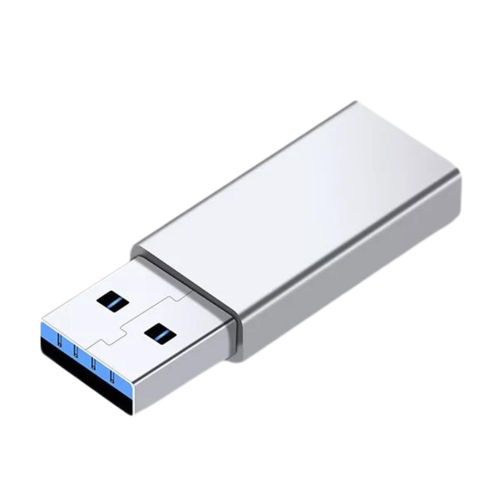 Адаптер USB C до USB3.0, високошвидкісна передача даних 5 Гбіт/с + швидка зарядка, металевий конвертер типу C для смартфона/планшета/ноутбука A
Адаптер USB C до USB3.0, високошвидкісна передача даних 5 Гбіт/с + швидка зарядка, металевий конвертер типу C для смартфона/планшета/ноутбука A