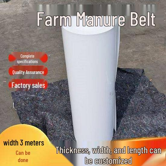 PP Chicken Manure Removal Conveyor Belt for Farm Use
PP Chicken Manure Removal Conveyor Belt for Farm Use