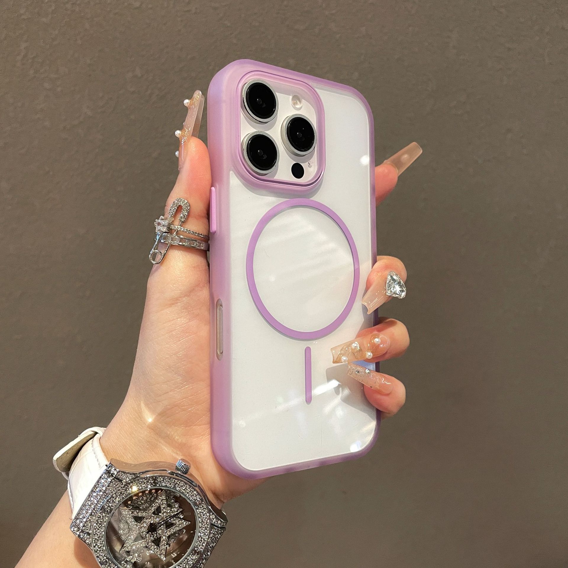 Пескоструйный прозрачный Магнитная адсорбция Подходит для чехла для мобильного телефона IPhone16PROMAX Apple 15PRO Высокопрозрачный Противоударный Простой чехол iPhone 11
Пескоструйный прозрачный Магнитная адсорбция Подходит для чехла для мобильного телефона IPhone16PROMAX Apple 15PRO Высокопрозрачный Противоударный Простой чехол iPhone 11