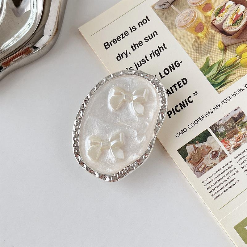 Electroplated Mirror Mobile Phone Airbag Bracket Light Luxury Rhinestone Cat Head Tulip Bow Wind Ring Female
Electroplated Mirror Mobile Phone Airbag Bracket Light Luxury Rhinestone Cat Head Tulip Bow Wind Ring Female