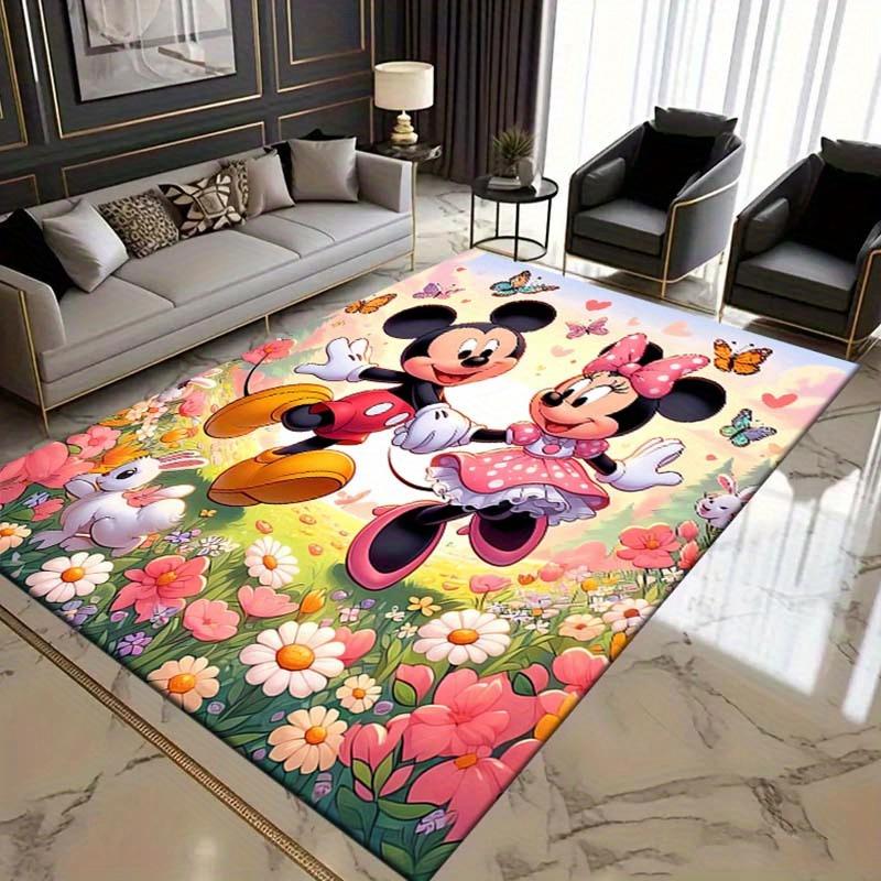 1pc Mickey Minne Carpet Durable Non-Slip, Perfect for Indoor & Outdoor Living, Bedroom, Office, and More, 60cm by 90cm
1pc Mickey Minne Carpet Durable Non-Slip, Perfect for Indoor & Outdoor Living, Bedroom, Office, and More, 60cm by 90cm