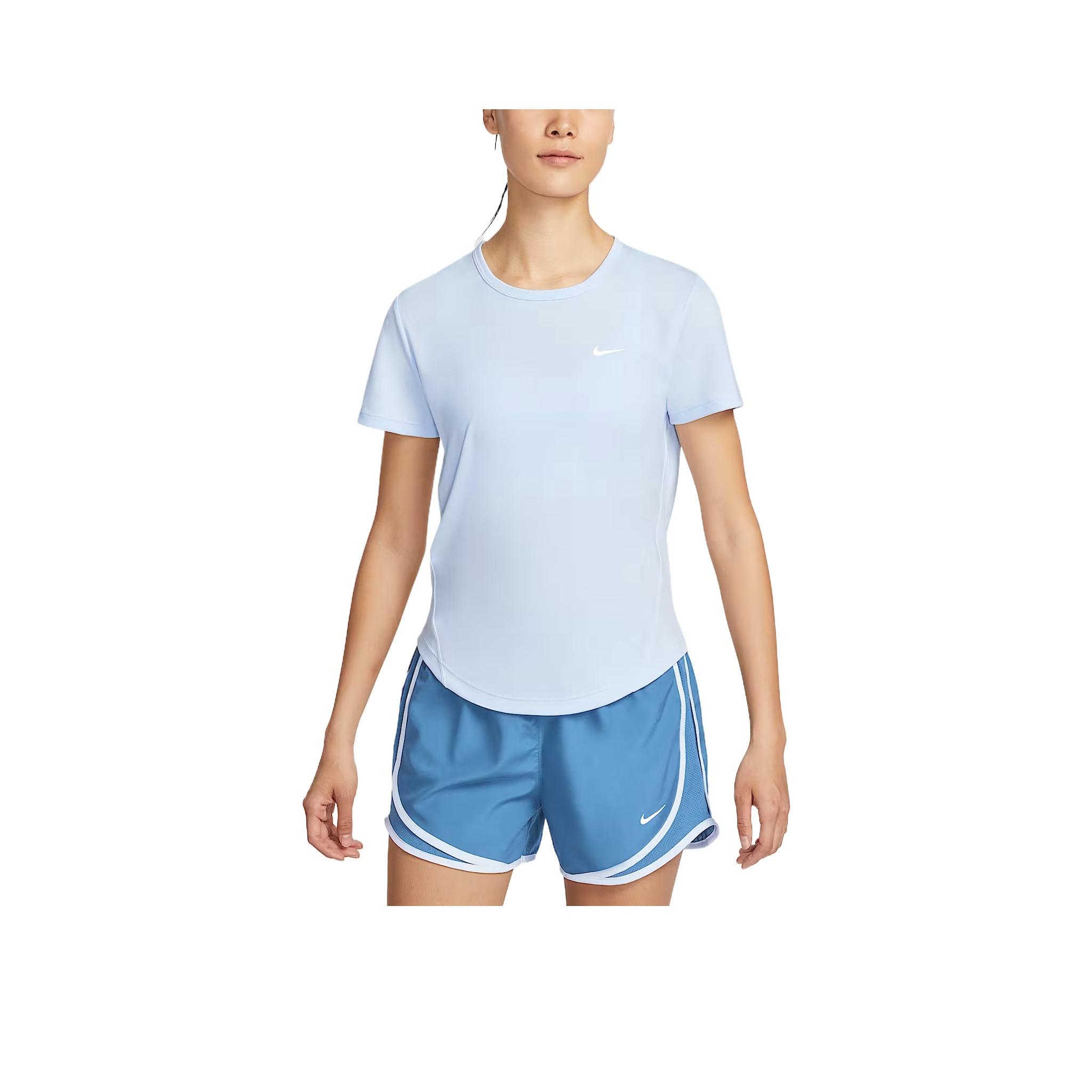 Жіноча футболка Nike Dri-Fit Tempo Зручна Модна Проста Універсальна Однотонна З коротким рукавом Regular Світло-блакитна HQ0649423 M
Жіноча футболка Nike Dri-Fit Tempo Зручна Модна Проста Універсальна Однотонна З коротким рукавом Regular Світло-блакитна HQ0649423 M