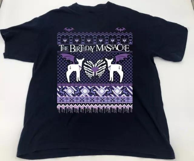 TheBirthdayM wbr/ assacreMerry wbr/ Chrismas Shirt Cotton Unisex Tee Size S4XL Unisex T-Shirt XXXXL
TheBirthdayM wbr/ assacreMerry wbr/ Chrismas Shirt Cotton Unisex Tee Size S4XL Unisex T-Shirt XXXXL