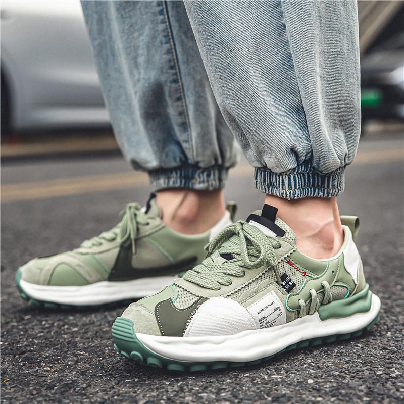 39-44 Four Seasons New Men s Low-Help Mesh Breathable Casual Fashion Sports Youth Men s Shoes 39
39-44 Four Seasons New Men s Low-Help Mesh Breathable Casual Fashion Sports Youth Men s Shoes 39