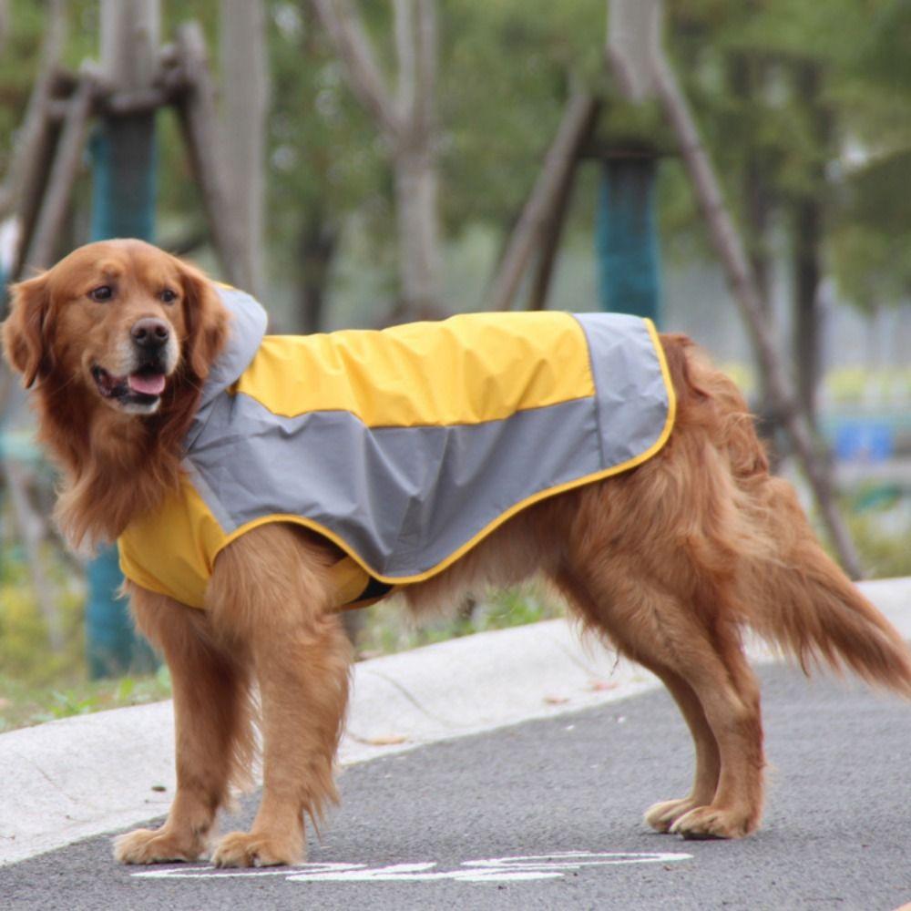 Reflective Dog Charge Coat Breathable Waterproof Dog Jacket Dog Color Matching Raincoat Outdoor
Reflective Dog Charge Coat Breathable Waterproof Dog Jacket Dog Color Matching Raincoat Outdoor