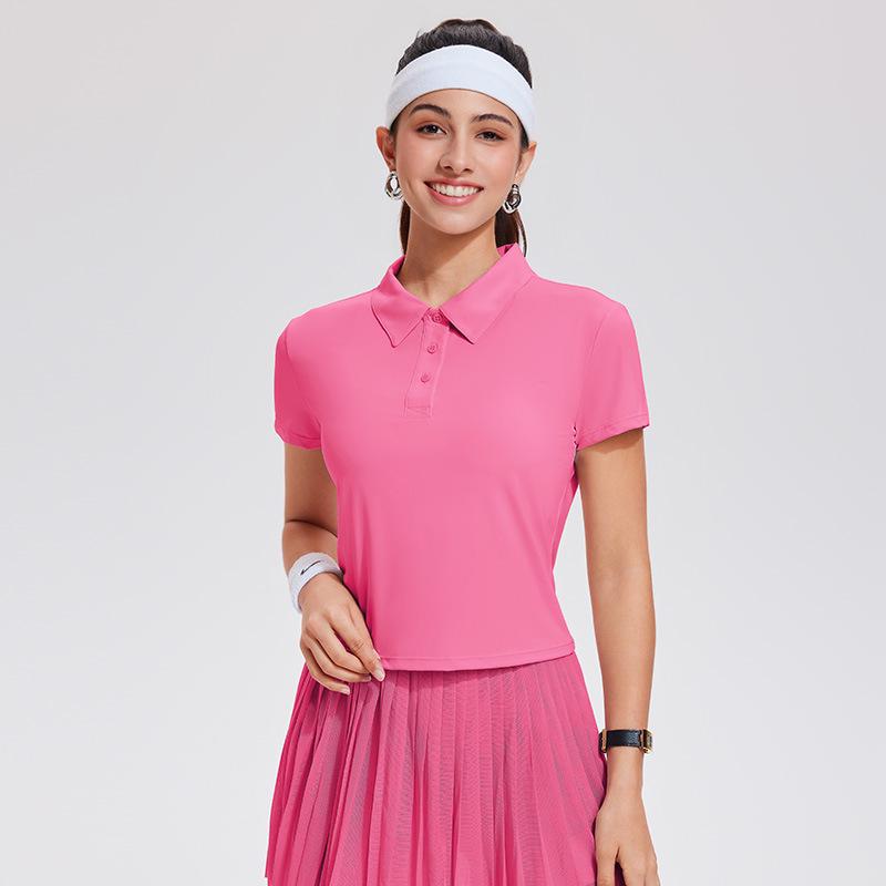 Cai Jue Women s Summer Polo Golf T-shirt: Casual Short Sleeve, Elastic Slim Fit for Outdoor Tennis XXL
Cai Jue Women s Summer Polo Golf T-shirt: Casual Short Sleeve, Elastic Slim Fit for Outdoor Tennis XXL