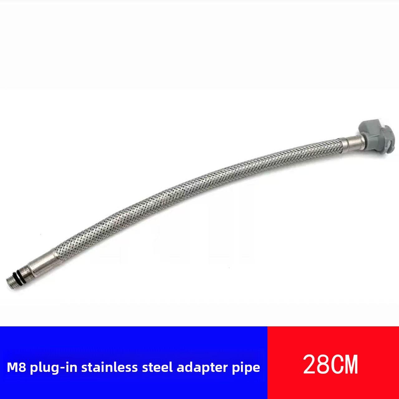 Bourdillat F1/2 M15*1 Сменный шланг для смесителя Быстроразъемный Выдвижной шланг Нейлоновая трубка шланга Серый / Черный 150см Кухонные аксессуары
Bourdillat F1/2 M15*1 Сменный шланг для смесителя Быстроразъемный Выдвижной шланг Нейлоновая трубка шланга Серый / Черный 150см Кухонные аксессуары
