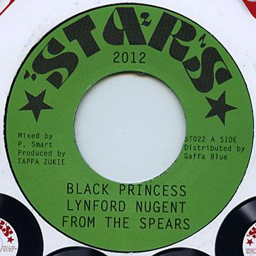 7inch Record LYNFORD NUGENT - Black Princess ST022 Stars UK 1976 UK Reggae, Ska & Dub
7inch Record LYNFORD NUGENT - Black Princess ST022 Stars UK 1976 UK Reggae, Ska & Dub