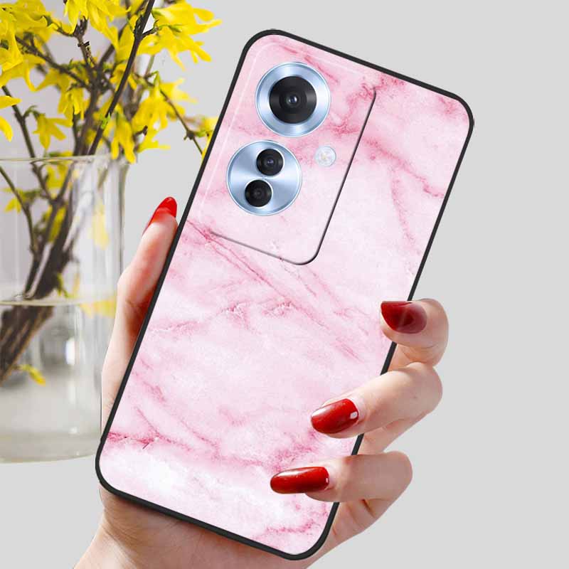 Phone Cover for OPPO Reno11 F 5G Case Black Silicone TPU Fashion Marble Print Shells for Oppo Reno 11F Protective Capa Soft Bags OPPO Reno 11F
Phone Cover for OPPO Reno11 F 5G Case Black Silicone TPU Fashion Marble Print Shells for Oppo Reno 11F Protective Capa Soft Bags OPPO Reno 11F