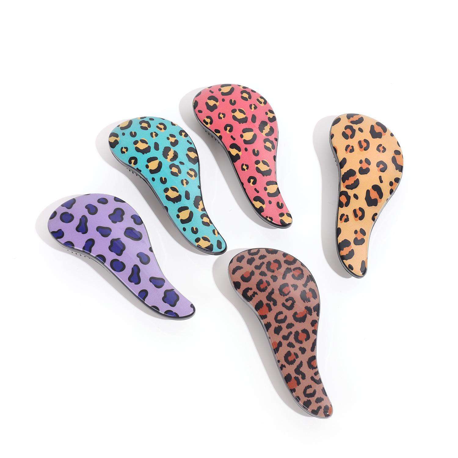 Leopard Print Portable Hairdressing Comb for Wet & Dry Use - Smooth, Tangle-Free Styling червоний
Leopard Print Portable Hairdressing Comb for Wet & Dry Use - Smooth, Tangle-Free Styling червоний