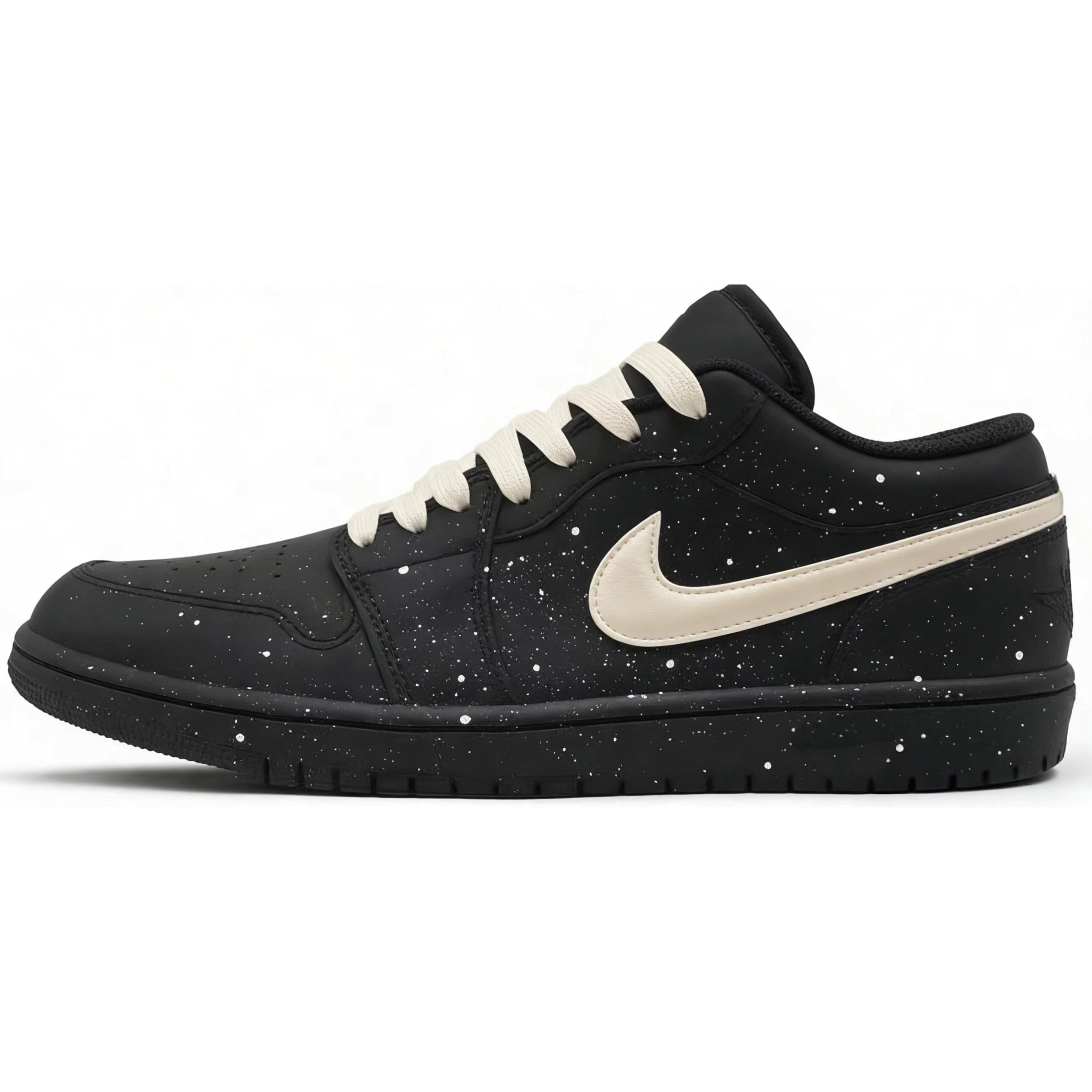 Jordan Air Jordan 1 Beige Yellow, Ink Splatter, Black Warrior Synthetic Leather Cushioning Abrasion Resistant Low top 553558-093(Team1803-)_ 43
Jordan Air Jordan 1 Beige Yellow, Ink Splatter, Black Warrior Synthetic Leather Cushioning Abrasion Resistant Low top 553558-093(Team1803-)_ 43